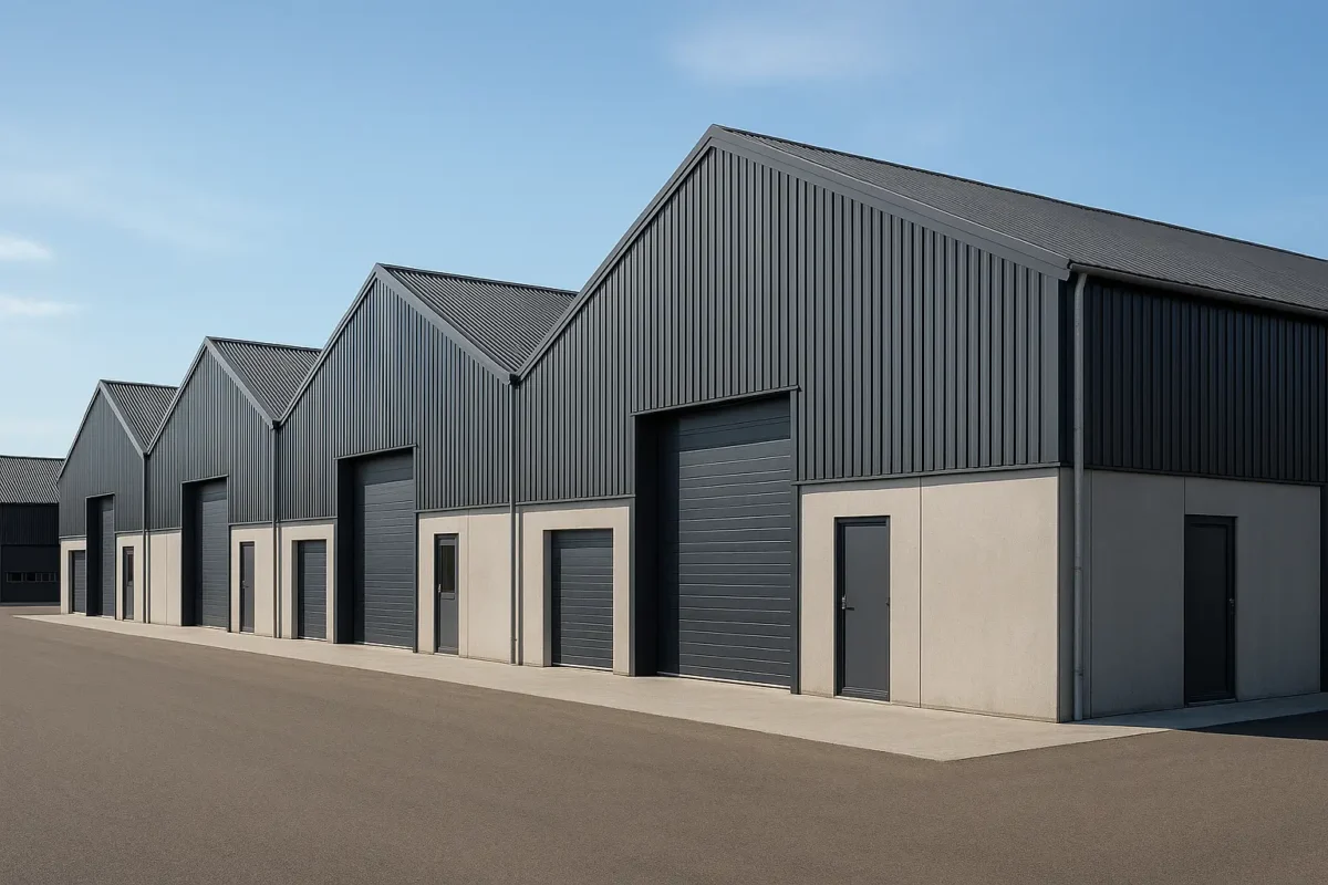 Oversigt over lager- og logistikfast ejendom i Danmark 2025